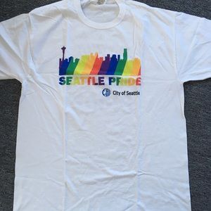 Seattle pride t-shirt